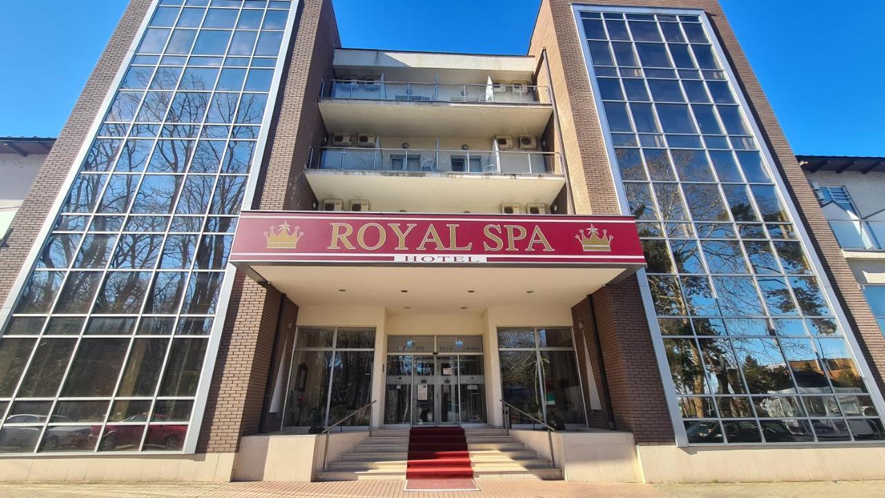 Hotel Royal Spa Banja Koviljača Kültér fotó