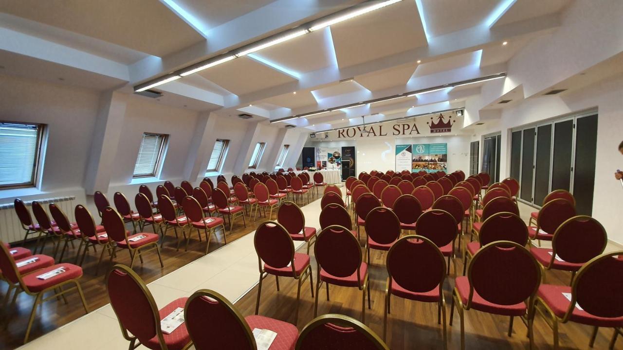 Hotel Royal Spa Banja Koviljača Kültér fotó