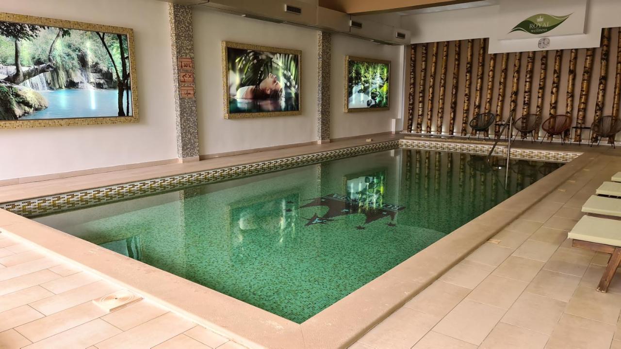 Hotel Royal Spa Banja Koviljača Kültér fotó