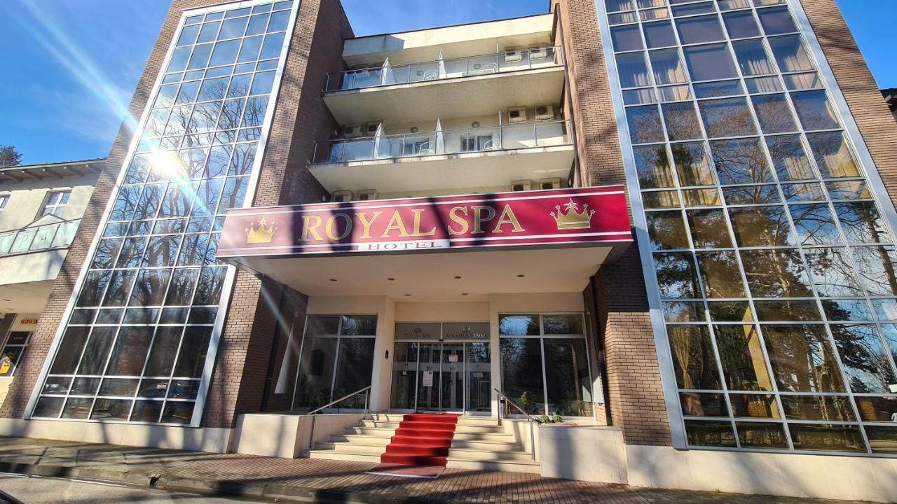 Hotel Royal Spa Banja Koviljača Kültér fotó