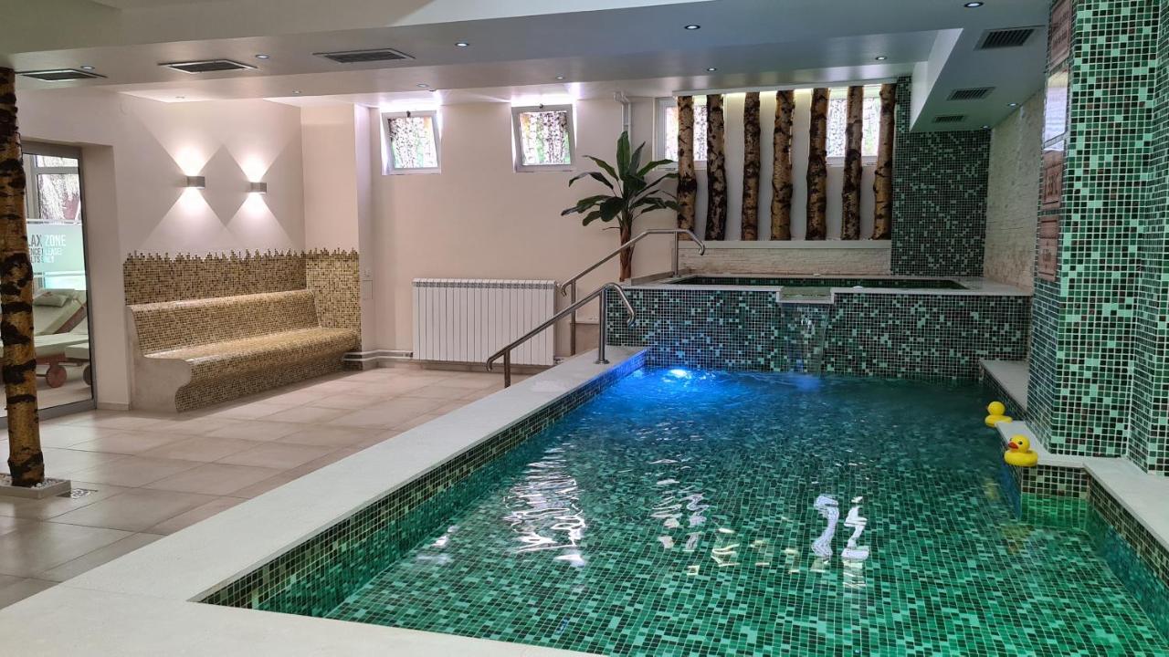 Hotel Royal Spa Banja Koviljača Kültér fotó