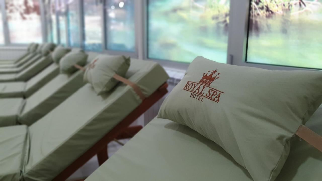 Hotel Royal Spa Banja Koviljača Kültér fotó