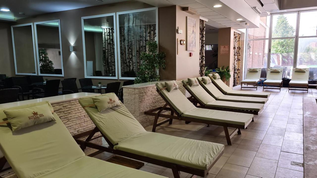 Hotel Royal Spa Banja Koviljača Kültér fotó