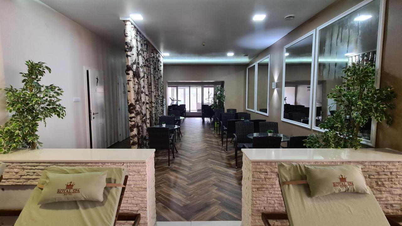 Hotel Royal Spa Banja Koviljača Kültér fotó