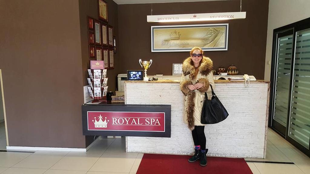 Hotel Royal Spa Banja Koviljača Kültér fotó