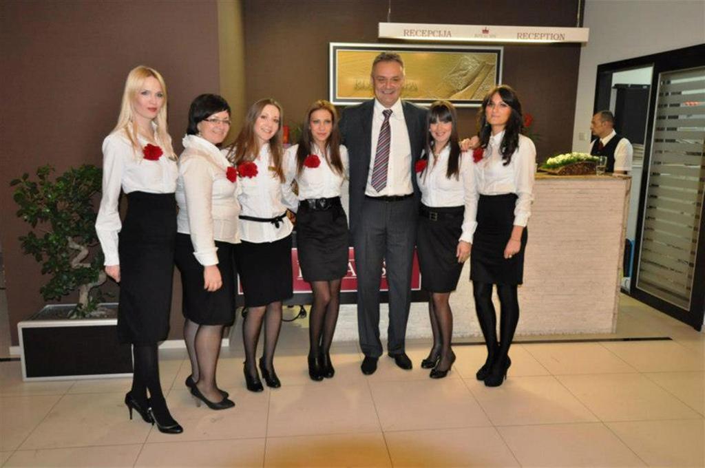 Hotel Royal Spa Banja Koviljača Kültér fotó