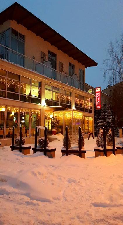 Hotel Royal Spa Banja Koviljača Kültér fotó