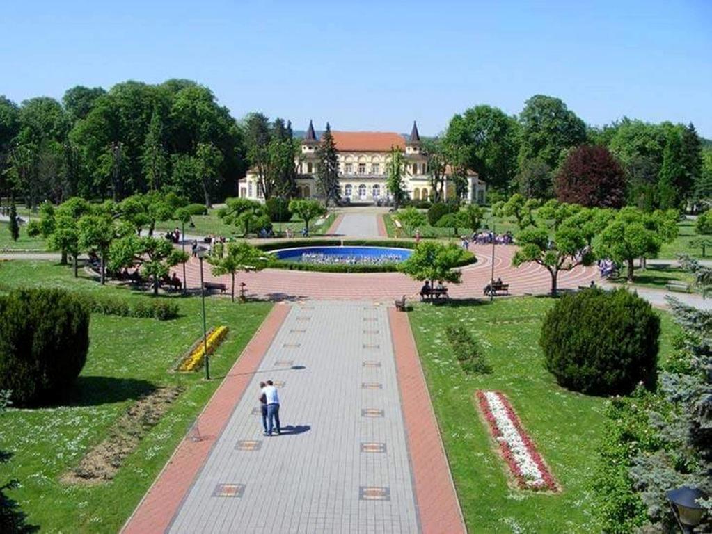 Hotel Royal Spa Banja Koviljača Kültér fotó