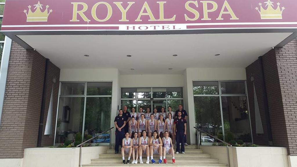 Hotel Royal Spa Banja Koviljača Kültér fotó